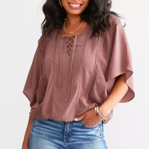 DAYTRIP PULLOVER TOP (a443)